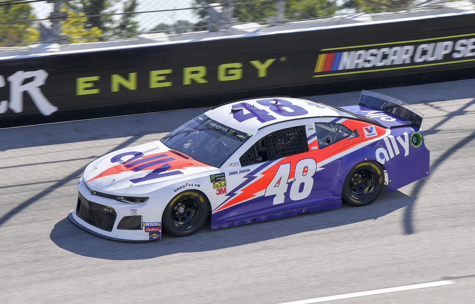 Southern 500 Practice